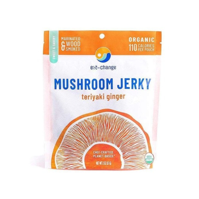 EAT THE CHANGE Teriyaki Ginger Jerky