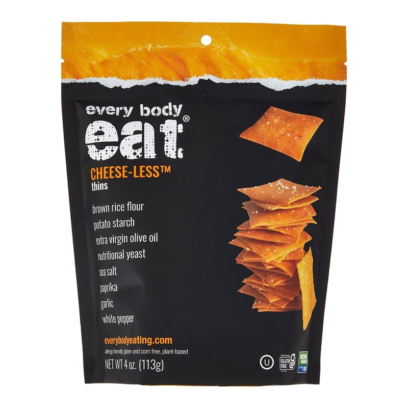 EVERY BODY EAT Cheese-Less Thins