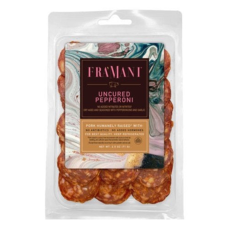 FRAMANI Uncured Pepperoni Slices