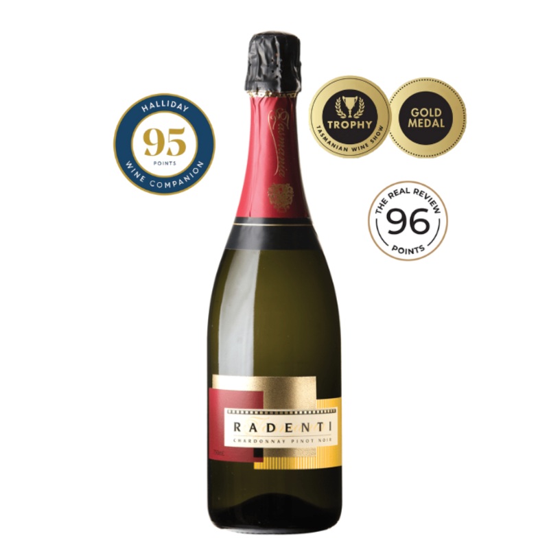 Freycinet Radenti R3 Sparkling Chardonnay Pinot Noir 750ml