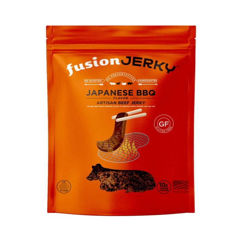 FUSION JERKY Japanese BBQ Beef Jerky
