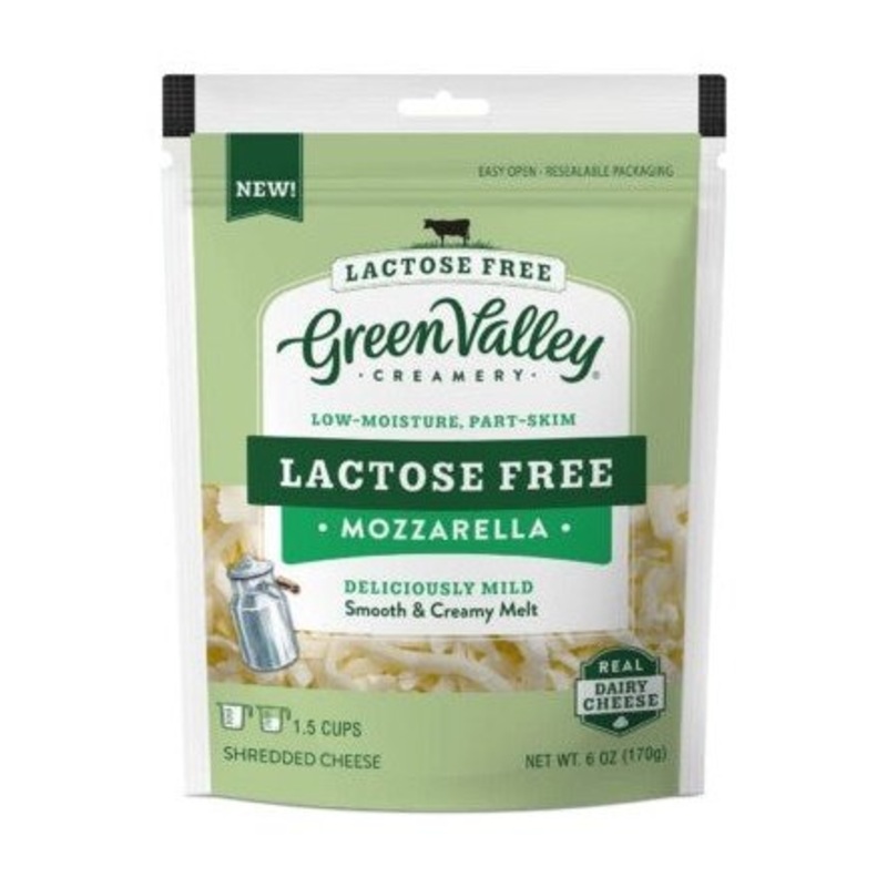 GREEN VALLEY ORGANICS Lactose Free Mozzarella Cheese