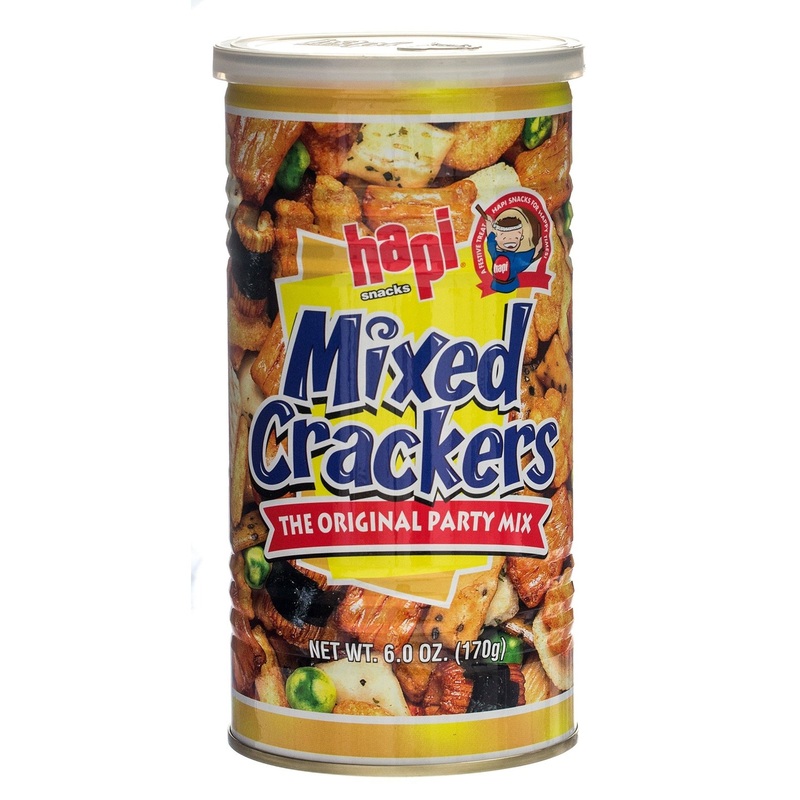 HAPI Mixed Crackers Tin