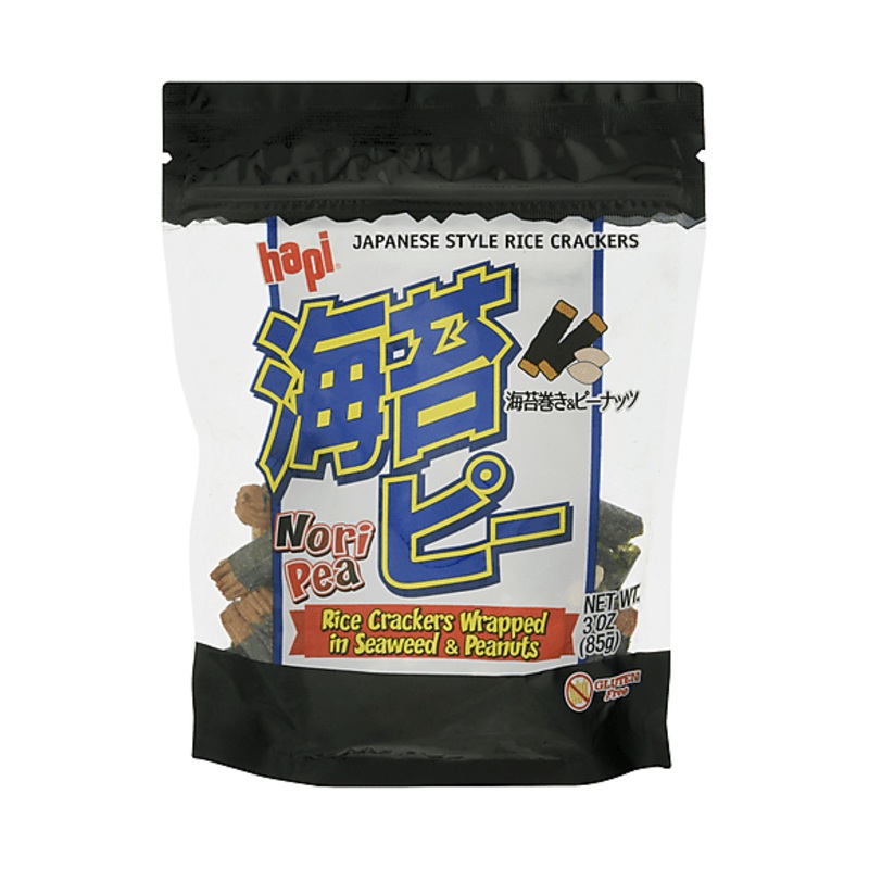 HAPI Nori Pea Rice Crackers