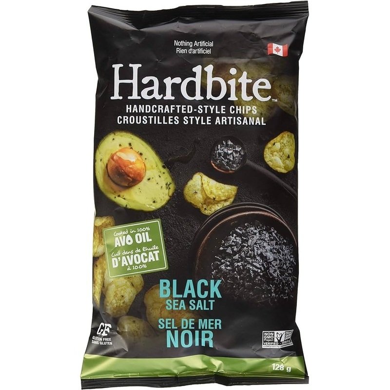 HARDBITE Black Sea Salt Avocado Oil