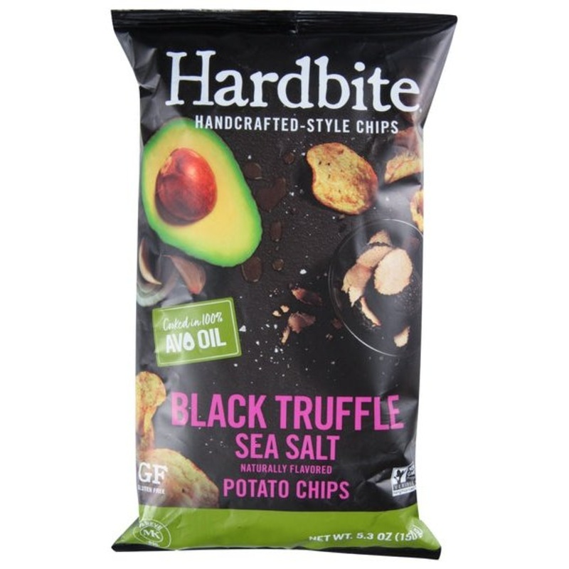 HARDBITE Black Truffle Sea Salt