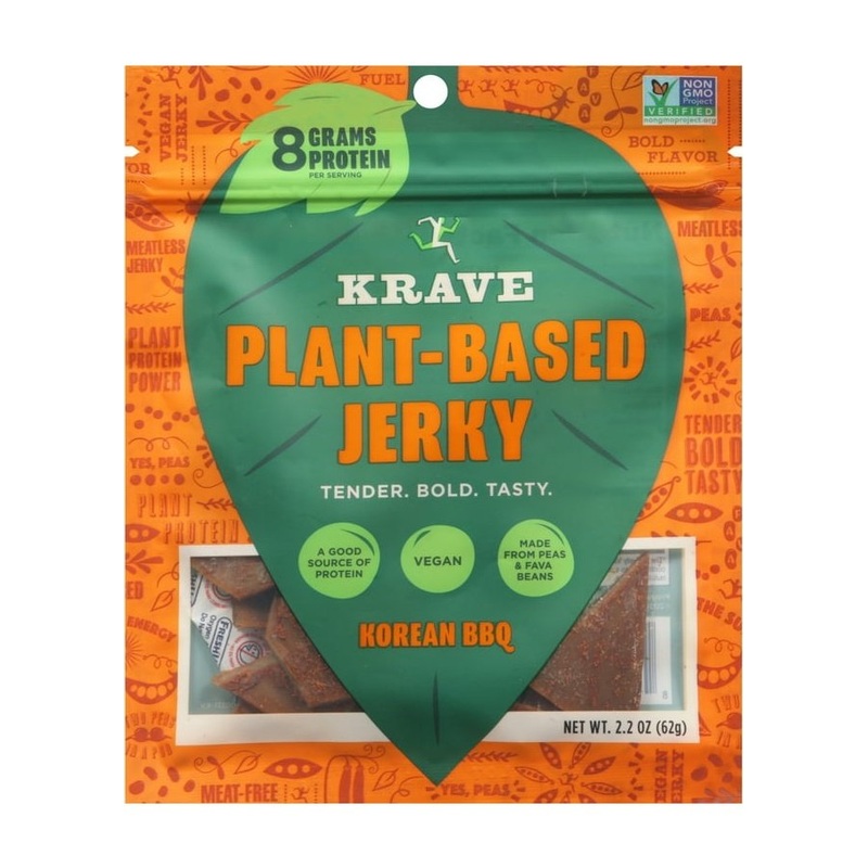 KRAVE Korean BBQ Plant-Based Jerky