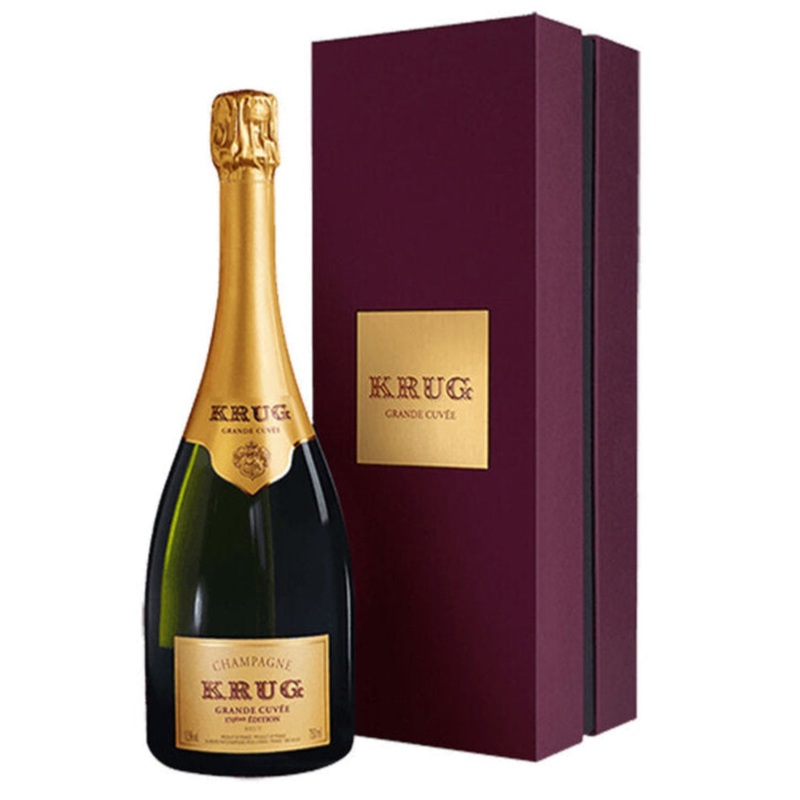 Krug Grand Cuve 172eme Edition Brut 750ml Gift Box