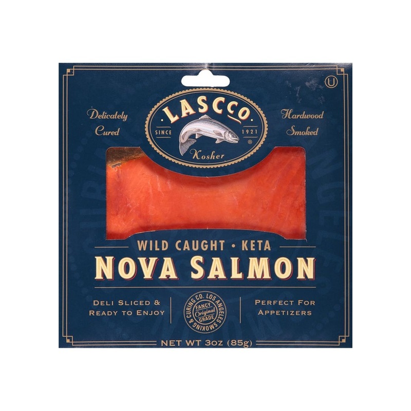 LASCO Kosher Wild Caught Nova Salmon