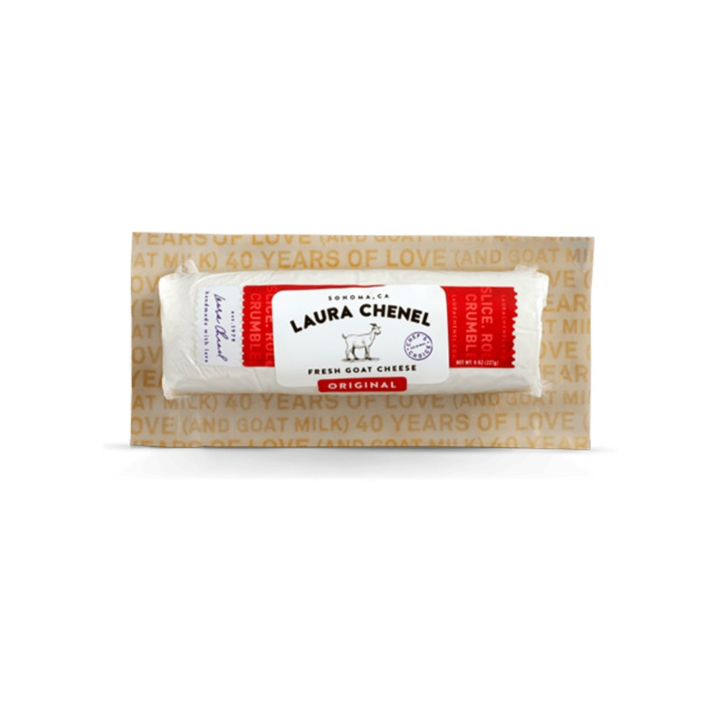 LAURA CHENEL'S Original Chevre Goat Cheese Log