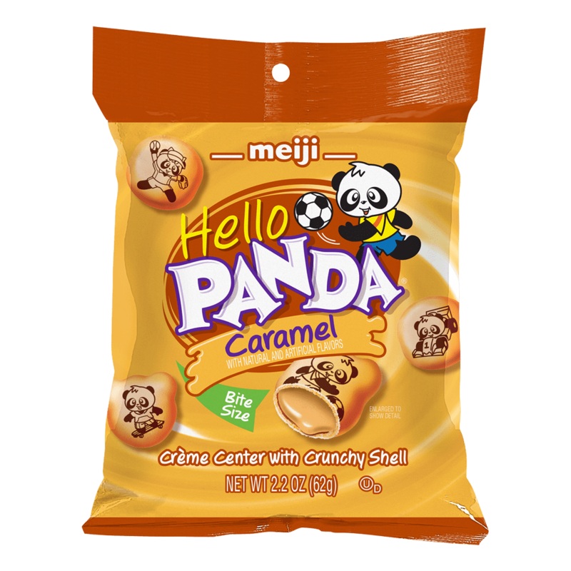 MEIJI Hello Panda Caramels