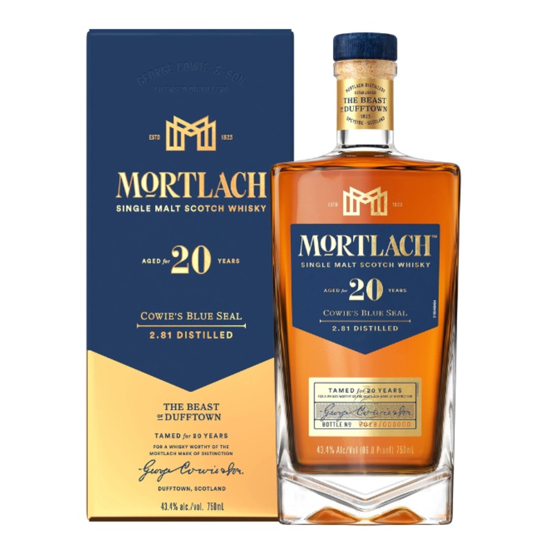 Mortlach 20 Year Old Single Malt Scotch Whisky 750ml