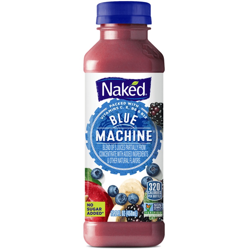 NAKED JUICE Blue Machine