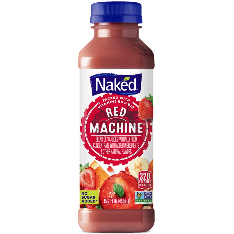 NAKED JUICE Red Machine