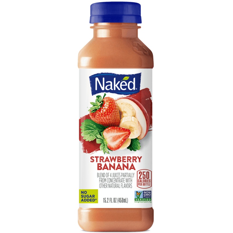 NAKED JUICE Strawberry Banana