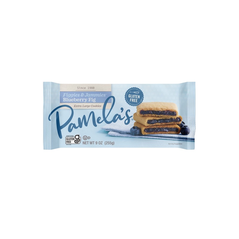 PAMELA'S Figgies & Jammies Blueberry Fig Cookie