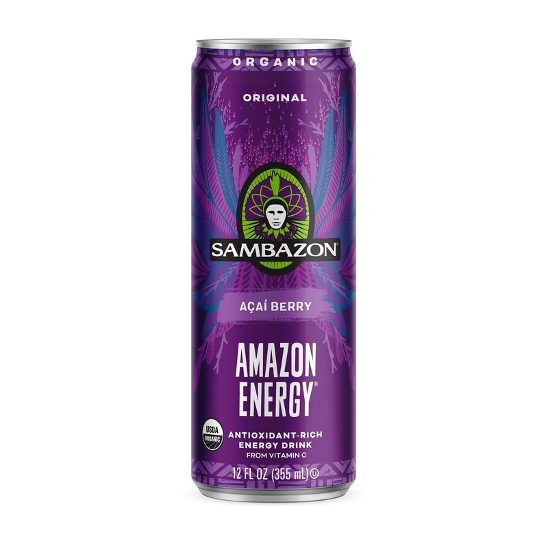 SAMBAZON Original Acai Amazon Energy Drink