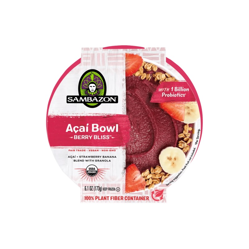 SAMBAZON Strawberry Acai Bowl