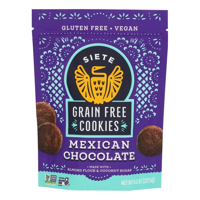SIETE Mexican Chocolate Cookies