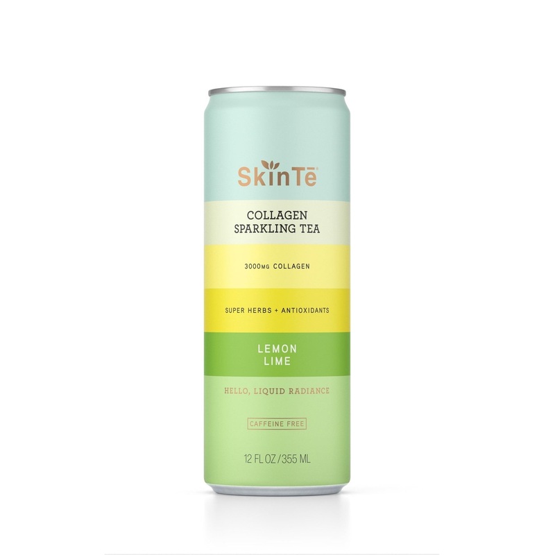 SKINTE Lemon Lime Collagen Sparkling Tea