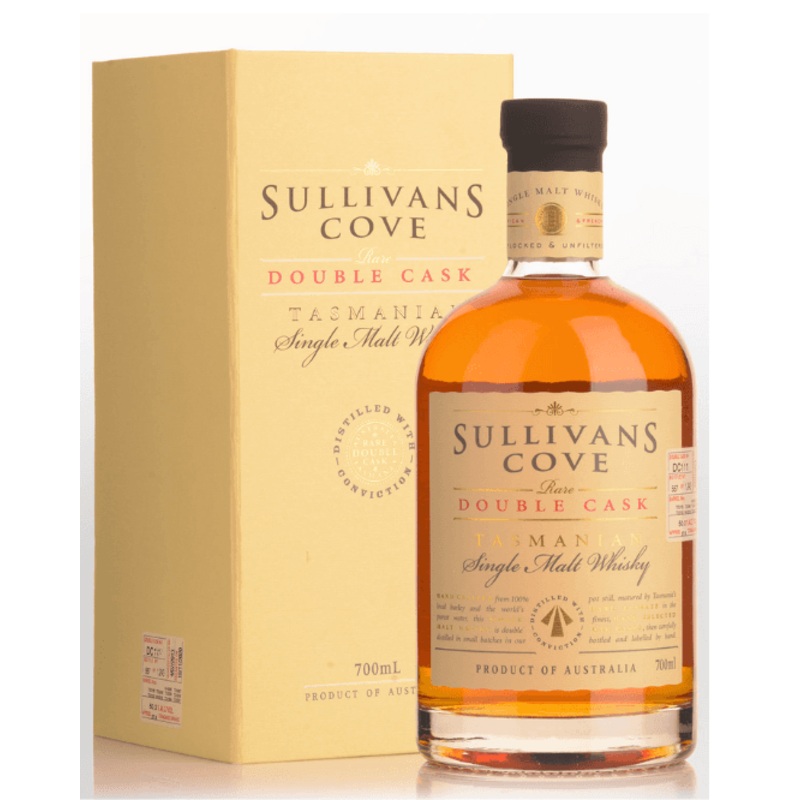 Sullivans Cove Double Cask Barrel DC119 Single Malt Australian Whisky 700ml