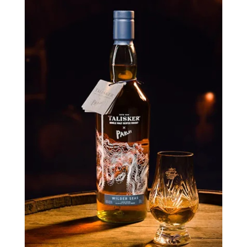 Talisker x Parley Wilder Seas 700ml
