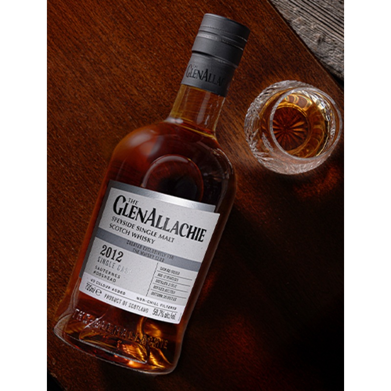 The GlenAllachie 2012 Sauternes Hogshead Single Cask 700ml