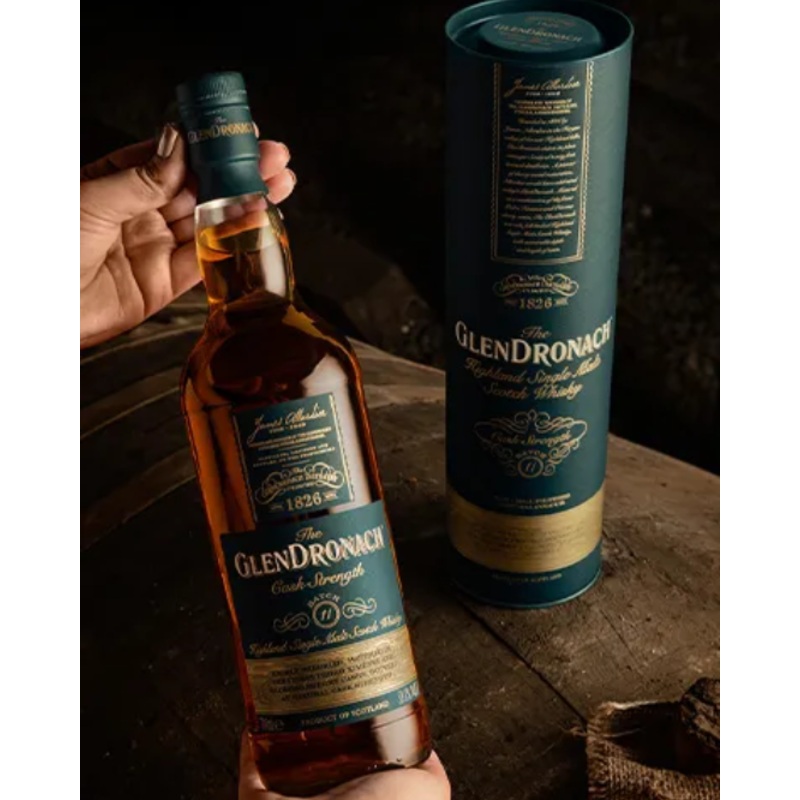 The GlenDronach Cask Strength Batch 11 59.8% 700ml