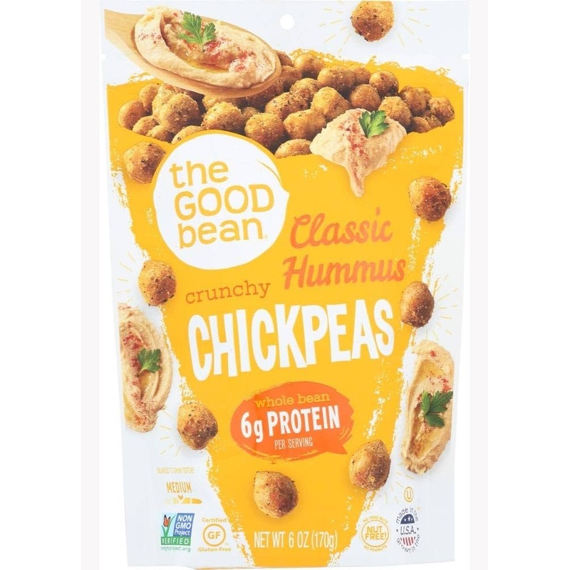 THE GOOD BEAN Hummus Chickpea Snacks