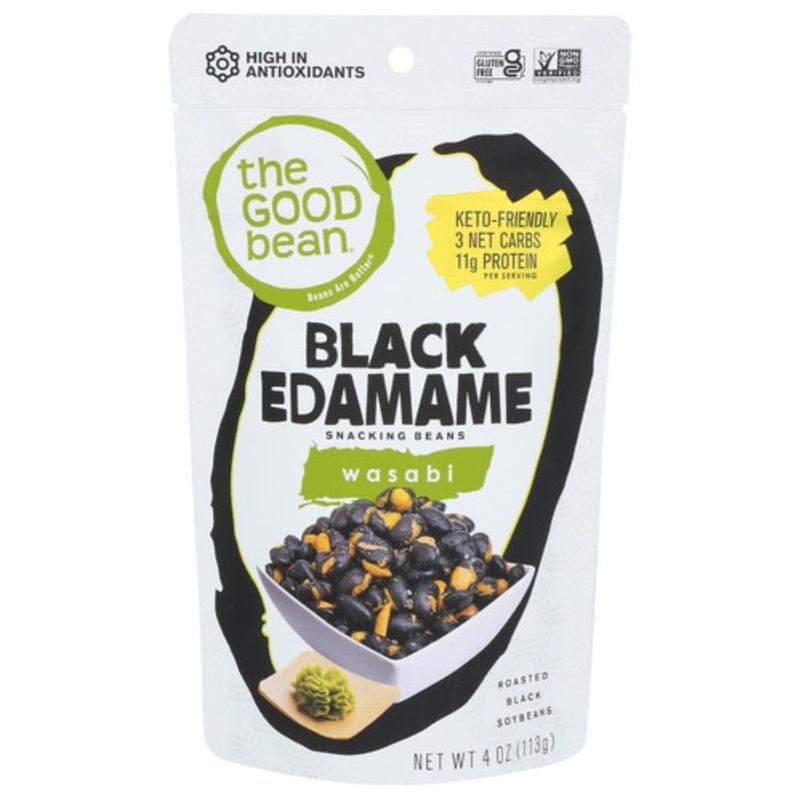 THE GOOD BEAN Wasabi Chickpea Snacks