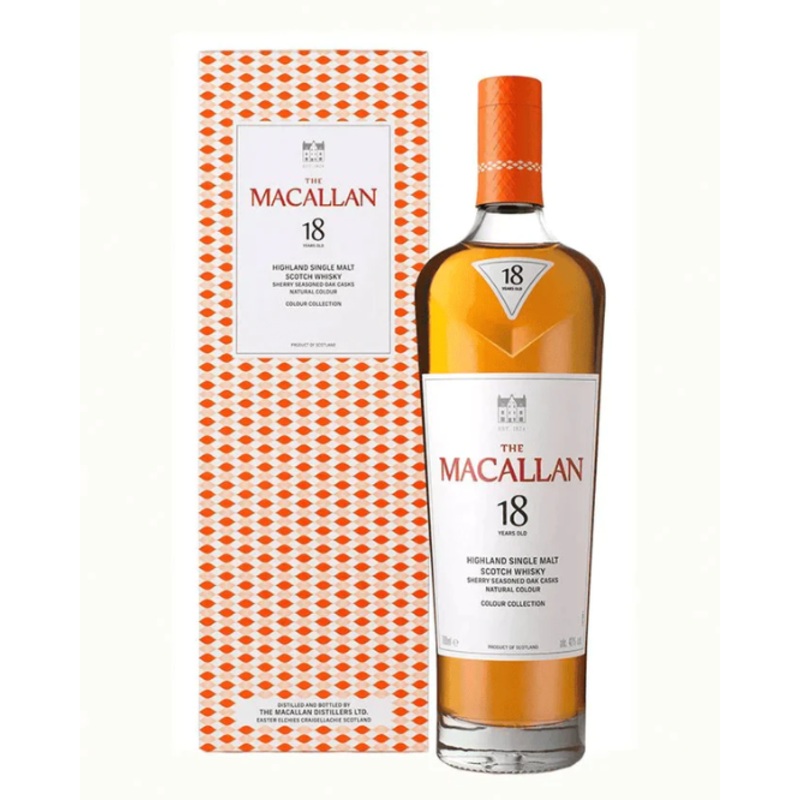 The Macallan 18YO Sherry Cask Colour Collection Limited Edition 700ml