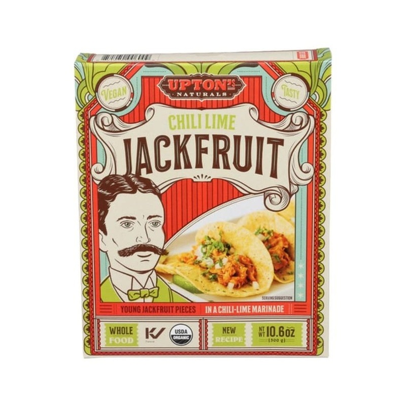 UPTON'S NATURALS Jackfruit Chile Lime Carnitas