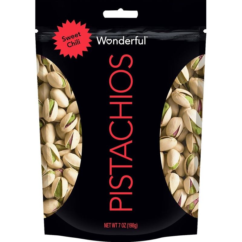 WONDERFUL Sweet Chili Pistachios