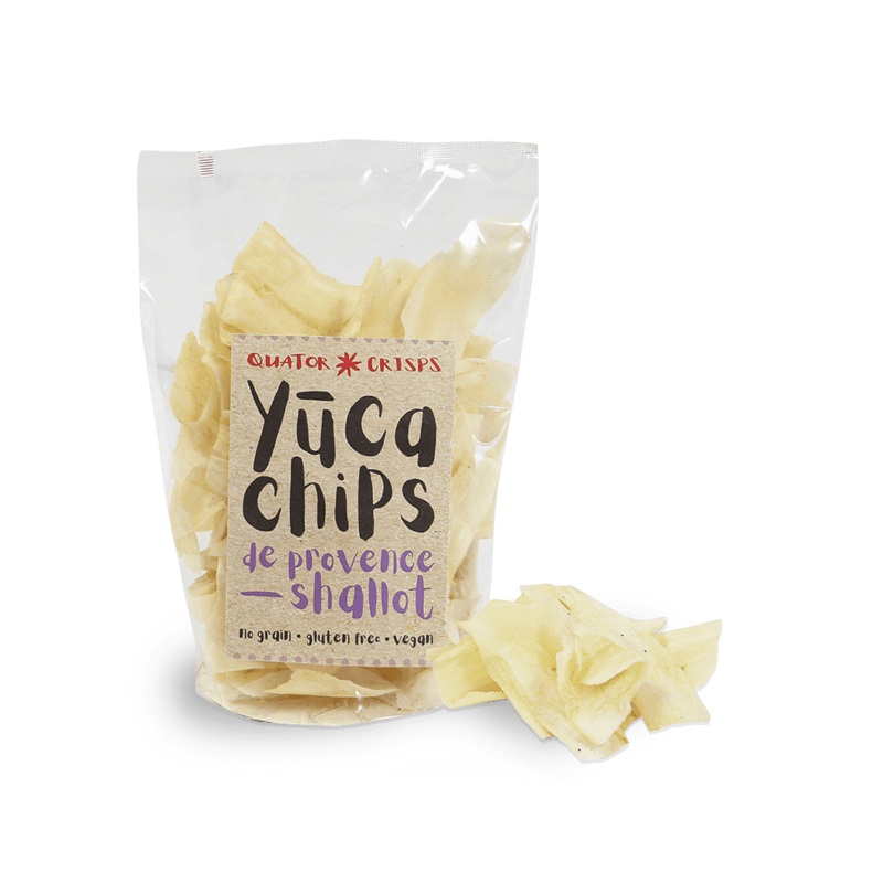 YUCA CHIPS DeProvence Shallot