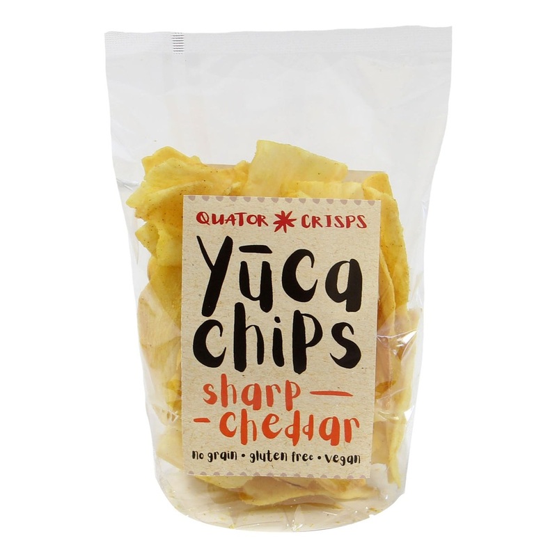YUCA CHIPS Sharp Cheddar