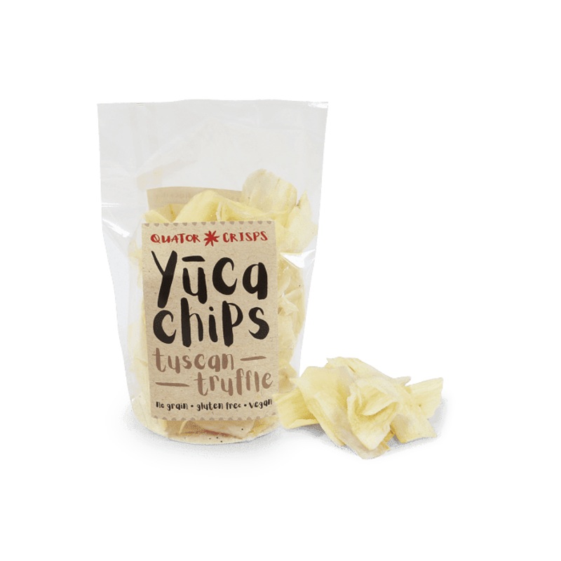 YUCA CHIPS Tuscan Truffle