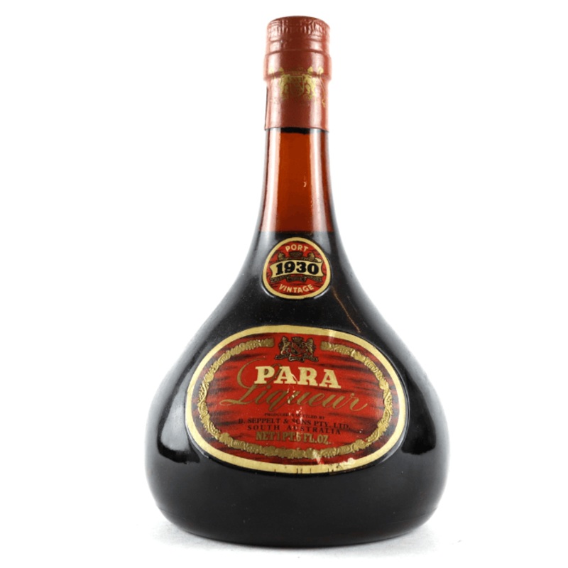 1930 SEPPELT Para Liqueur Port 750ml