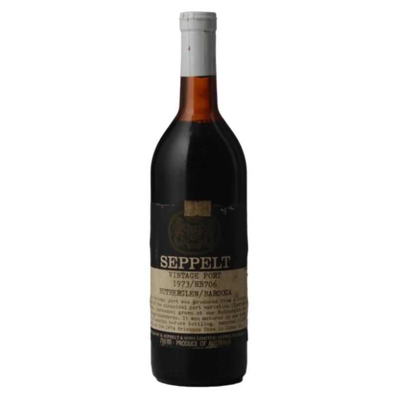 1973 Seppelt RB706 Vintage Para Liqueur Port 750ml