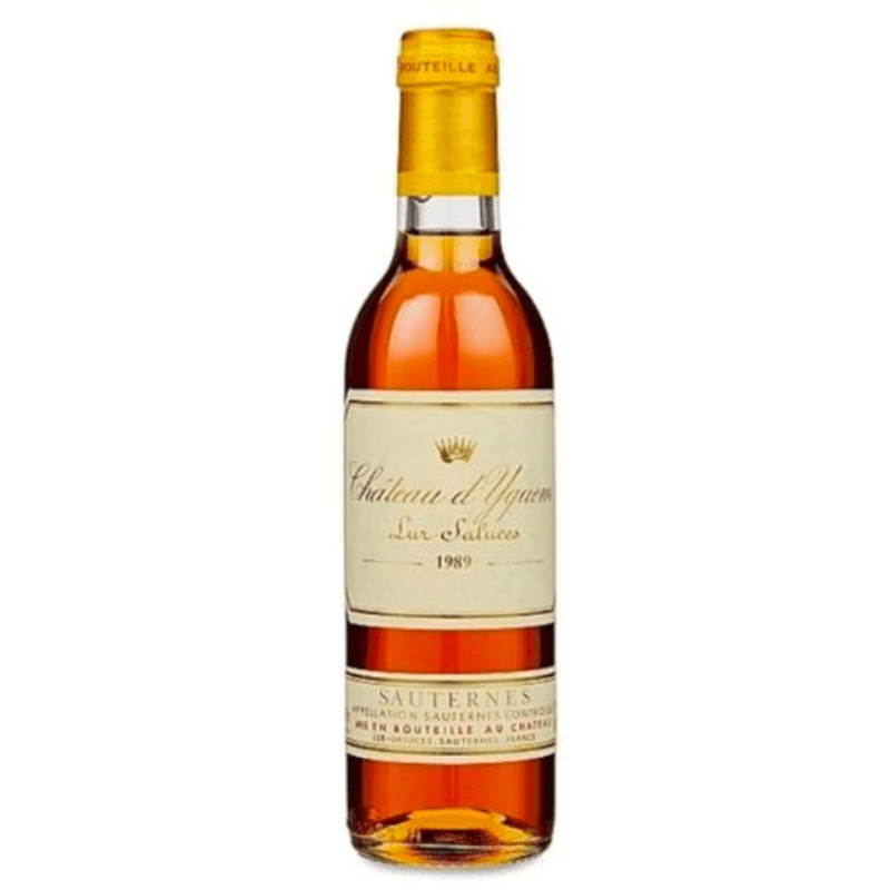 1989 Chateau d'Yquem 375ml