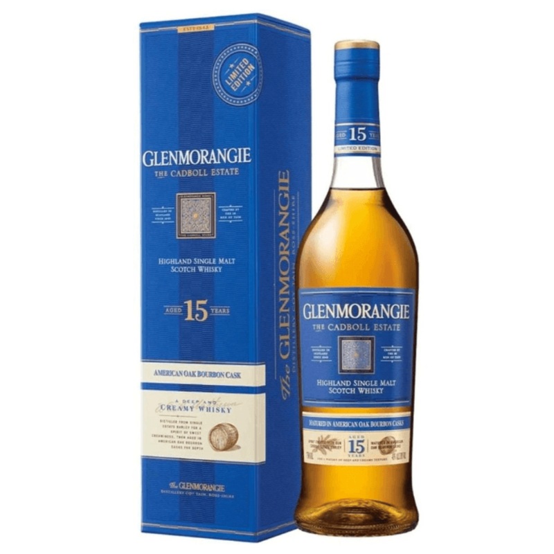 2005 Glenmorangie The Cadboll Estate 15 Year Old Scotch Whisky 700ml