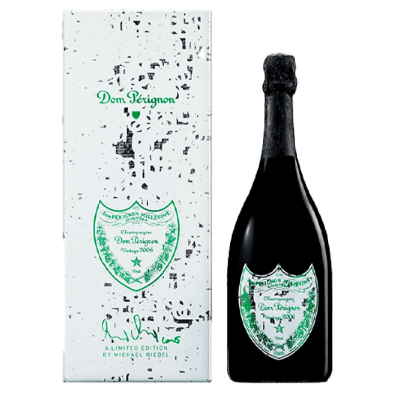2006 Dom Perignon Limited Edition by Michael Riedel Brut 750ml Gift Box