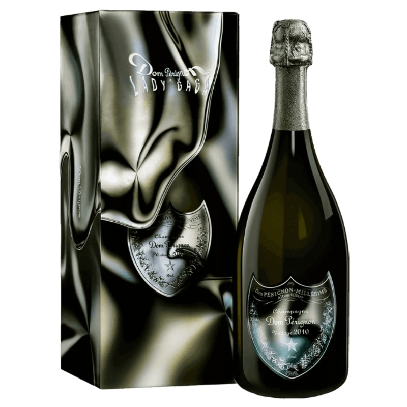 2010 Dom Prignon Lady Gaga Limited Edition 750ml Gift Box