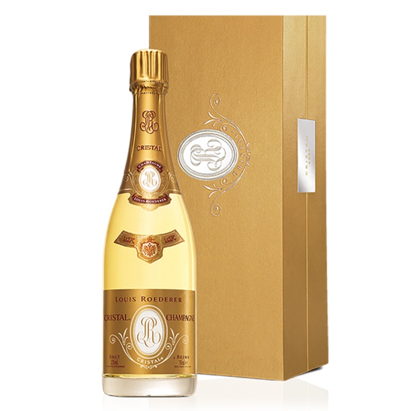 2012 Louis Roederer Cristal Millesime Brut 750ml Gift Box