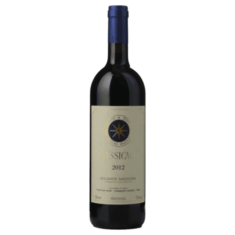 2012 Tenuta San Guido Sassicaia Bolgheri 750ml