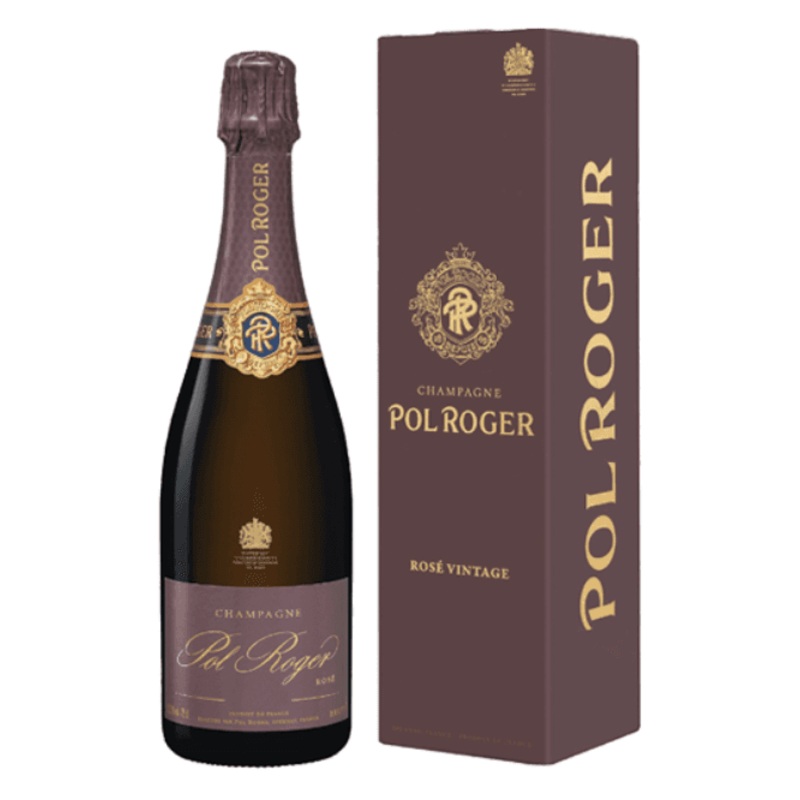 2015 Pol Roger Brut Rose 750ml