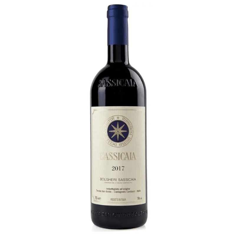 2017 Tenuta San Guido Sassicaia Bolgheri 750ml