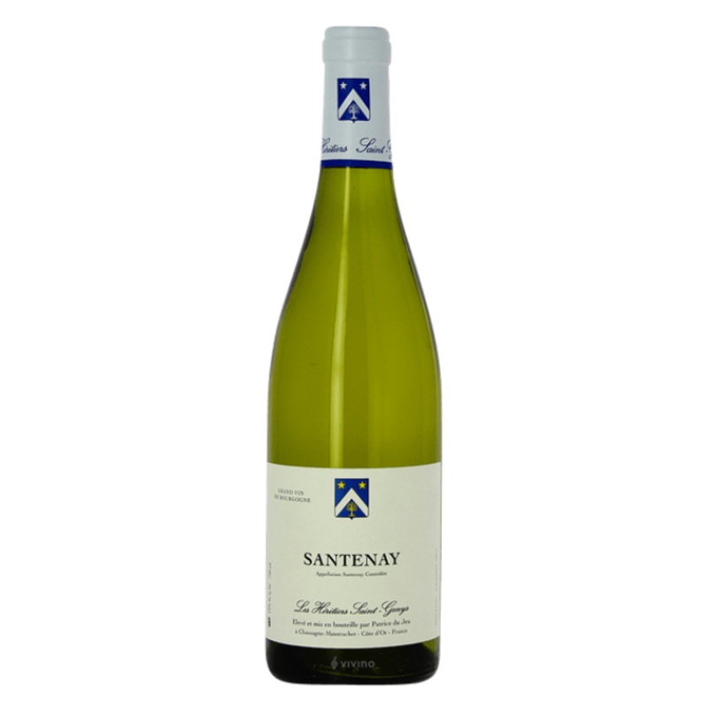2018 Les Heritiers Saint-Genys Santenay Blanc 750ml