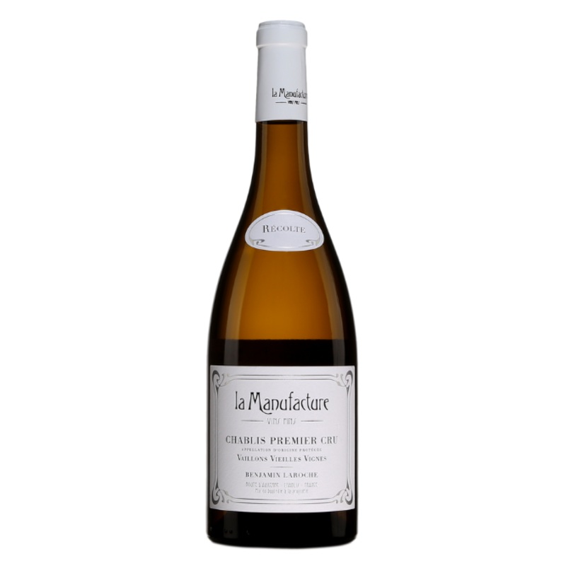 2019 Benjamin Laroche 'La Manufacture' Chablis Premier Cru Vaillons Vieilles Vignes 750ml