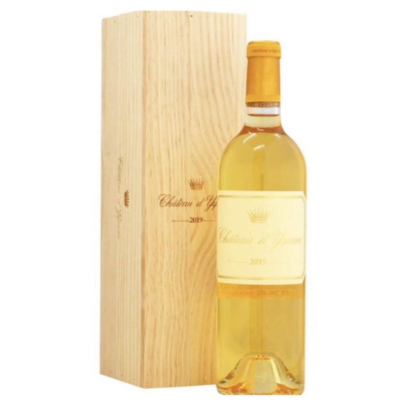 2019 Chateau d'Yquem 750ml Original Wooden Box