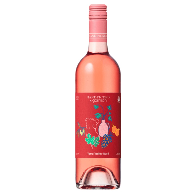 2019 Handpicked Regional Selections Handpicked x Gorman Yarra Valley Ros 750ml